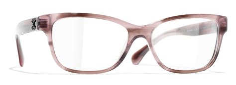 CHANEL 3449B Rectangle Glasses .